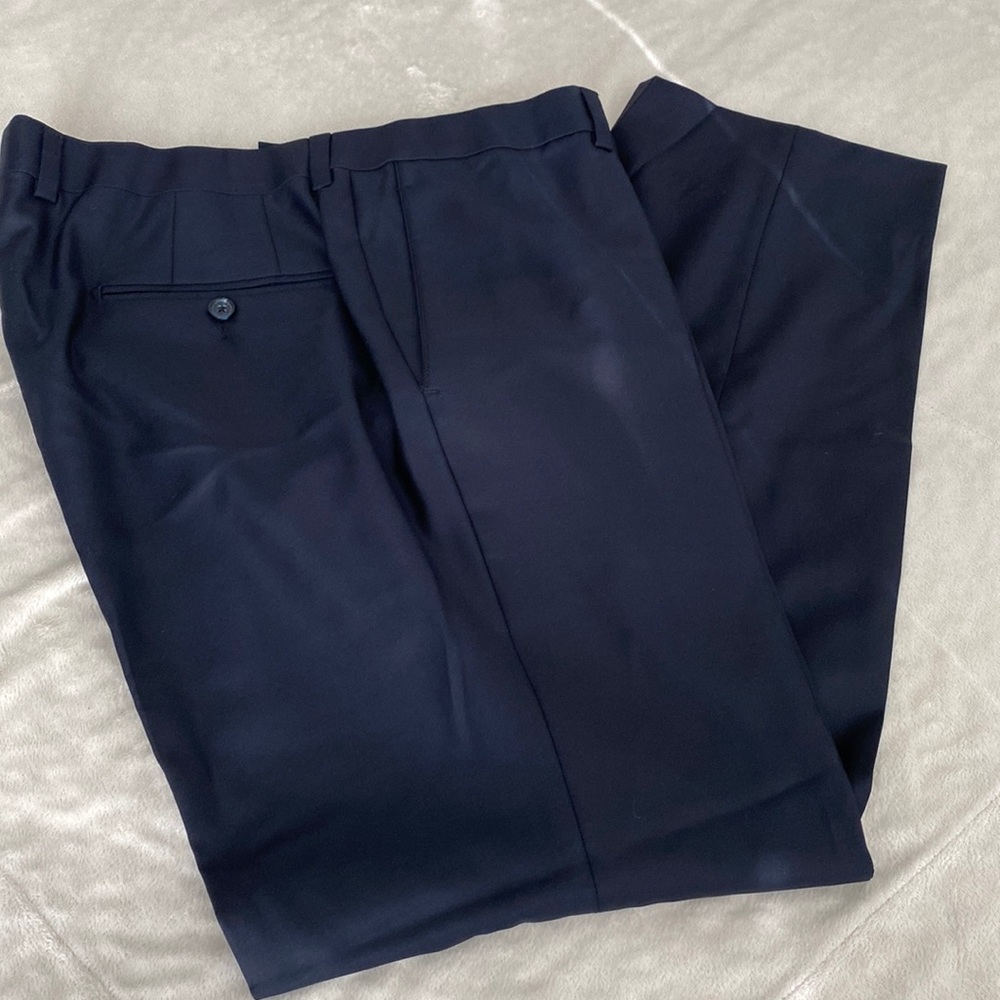 Jack Victor Riviera pants in dark navy